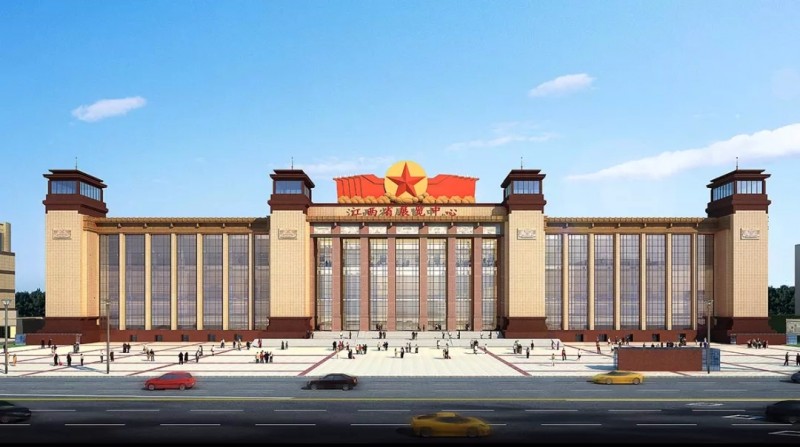 江西省展覽中心抗震支吊架項(xiàng)目 江西省展覽中心抗震支吊架項(xiàng)目