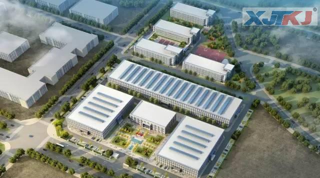 南昌嘉捷鑫源無線充電項目總部及產(chǎn)業(yè)基地